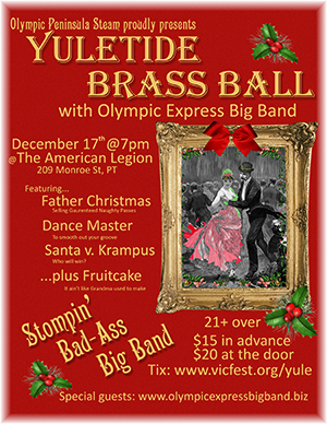 Port Townsend's Yuletide Ball